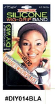 Silicone Wig Grip Band - Anti-Slip & Adjustable - Black - #DIY014BLA