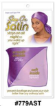 Stay On Satin Large Scarf - #779AST & #779BLK