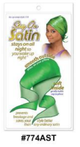 Stay On Satin Wrap Cap - Assorted Colors (#774AST)