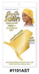 Stay On Satin - Yellow Scarf - Smooth Outside & Soft Inside - #1101AST