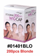 Stocking Wig Cap - 200 Pcs - Black, Blonde & Brown (#01401BLA, #01401BLO, #01401BRO)