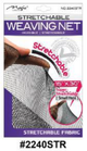 Stretchable Weaving Net - Small Hole - Black - #2240STR
