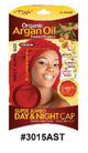 Super Jumbo Day & Night Cap - Red & Black - Organic Argan Oil Treated - #3015AST & #3015BLA