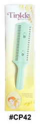 Tinkle Hair Thinning Cutter Trimming Comb #CP42