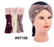 Velvet Pearl Embellished Twist Turban - #NT106 - Elegant Hair Accessory