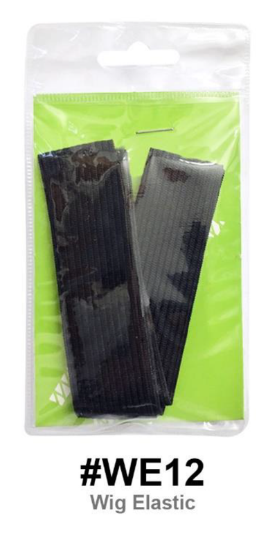 Wig Elastic | Adjustable Strap | #WE12 | Black
