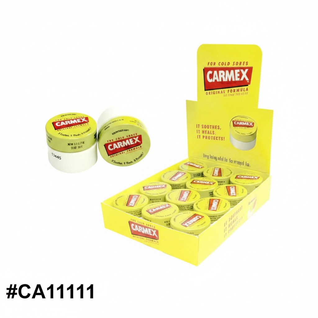 Carmex Original Lip Balm Jar #CA11111 Box of 12