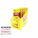 #CA02036 Carmex Strawberry Click Stick Lip Balm SPF 15 - Box of 12pcs