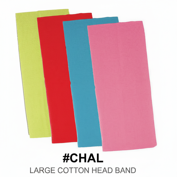 #CHAL Large Cotton Head Band