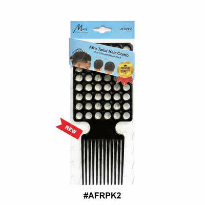 Marry Collection Afro Twist Hair Comb 2-in-1 #AFRPK2