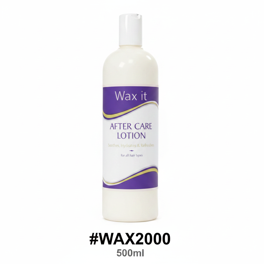 Wax It After Care Lotion 500ml #WAX2000