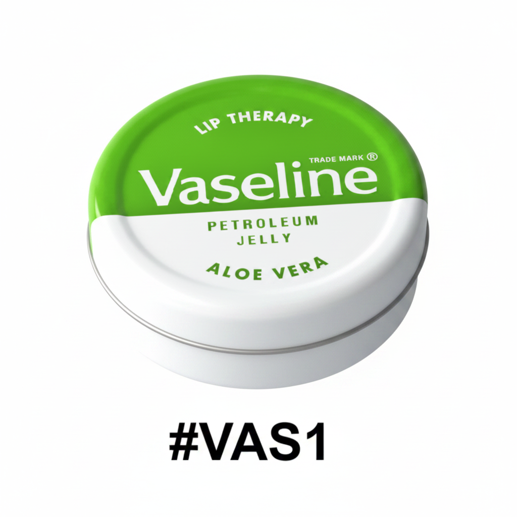 Vaseline Lip Therapy Petroleum Jelly Aloe Vera #VAS1