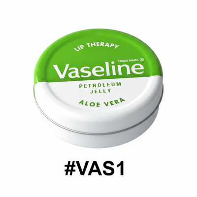 Vaseline Lip Therapy Petroleum Jelly Aloe Vera #VAS1