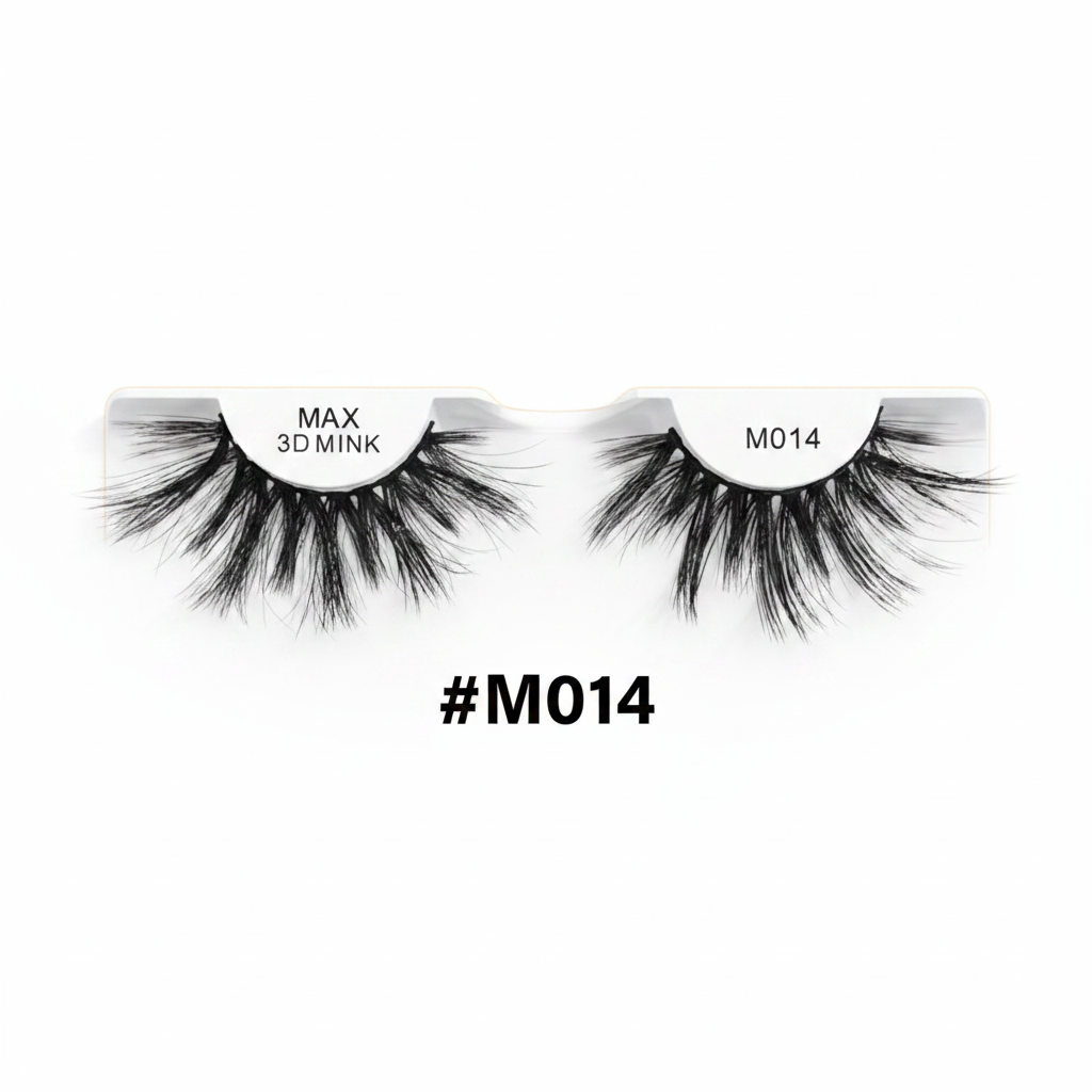 Wink'O #M014 25mm 3D Faux Mink Lashes