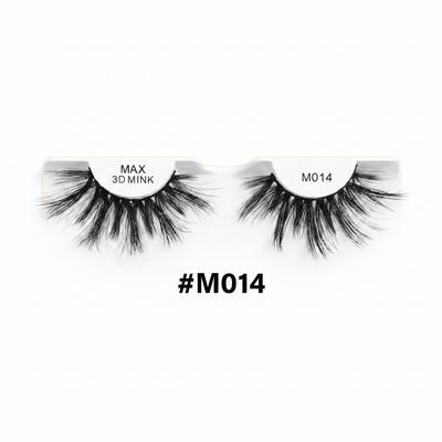 Wink'O #M014 25mm 3D Faux Mink Lashes