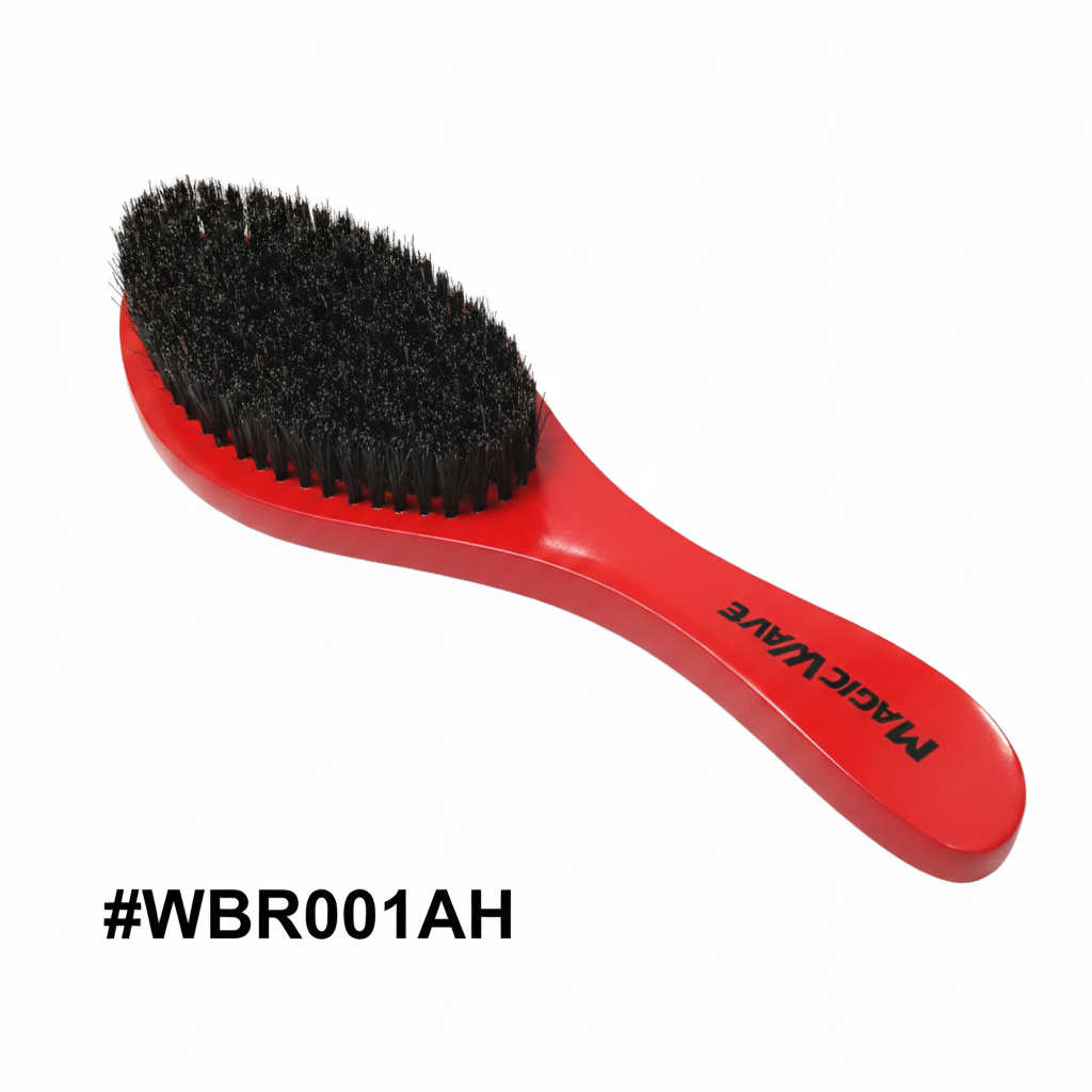 MagicWave Wave Brush Hard Red #WBR001AH