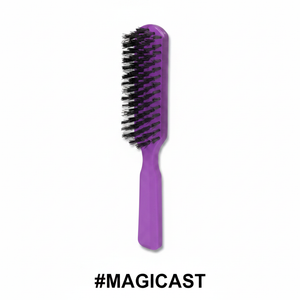 MAGICAST Styling Brush Purple