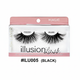 Magic Collection Illusion Lash #ILU005 25mm 3D Real Mink Eyelash – Black (12pcs)