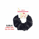 Magic Quality Jumbo Black Scrunchie 1pc on Card