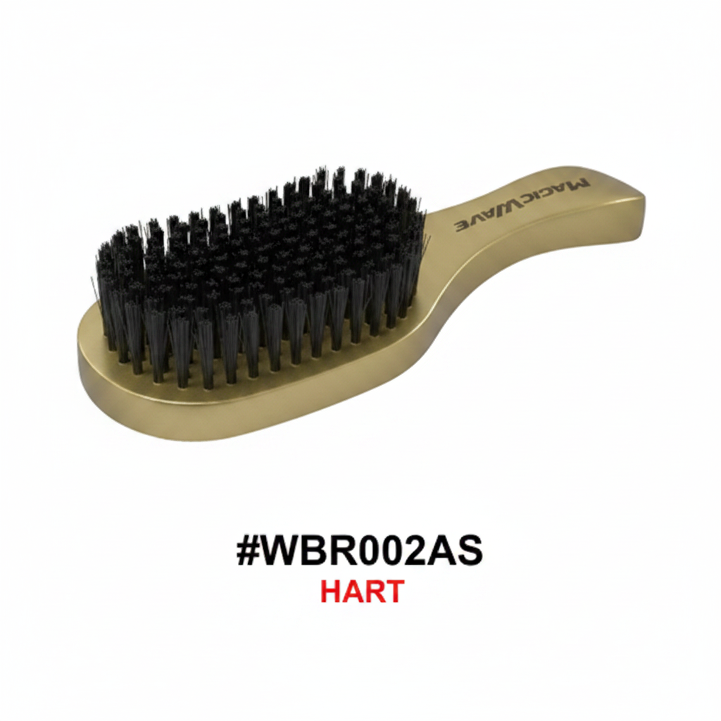 MagicWave Wave Brush Soft Paddle Gold #WBR002AS