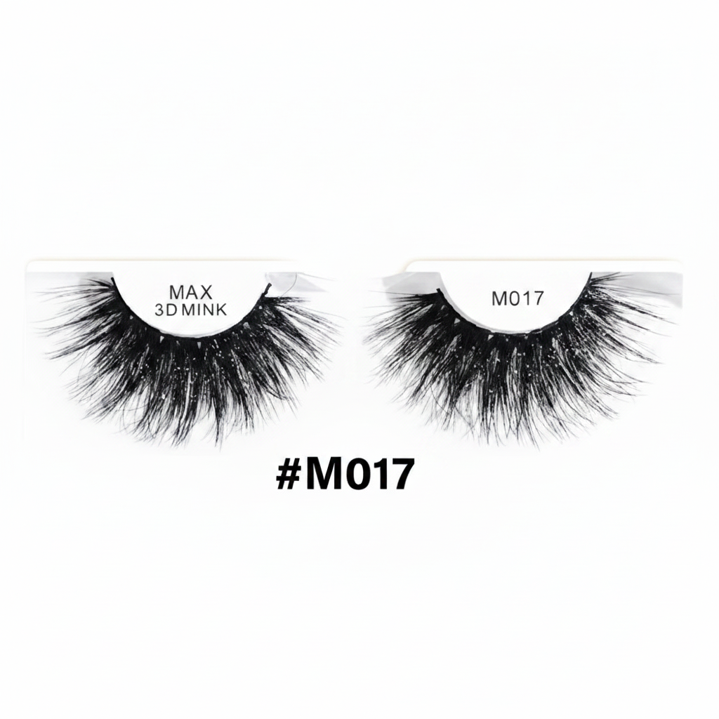 Wink'O #M017 25mm 3D Faux Mink Lashes