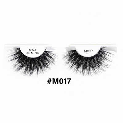 Wink'O #M017 25mm 3D Faux Mink Lashes