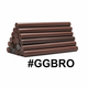 Magic Collection Glue Gun Sticks Brown #GGBRO — 12pcs Pack