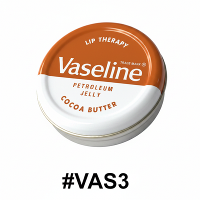 Vaseline Lip Therapy Petroleum Jelly Cocoa Butter #VAS3