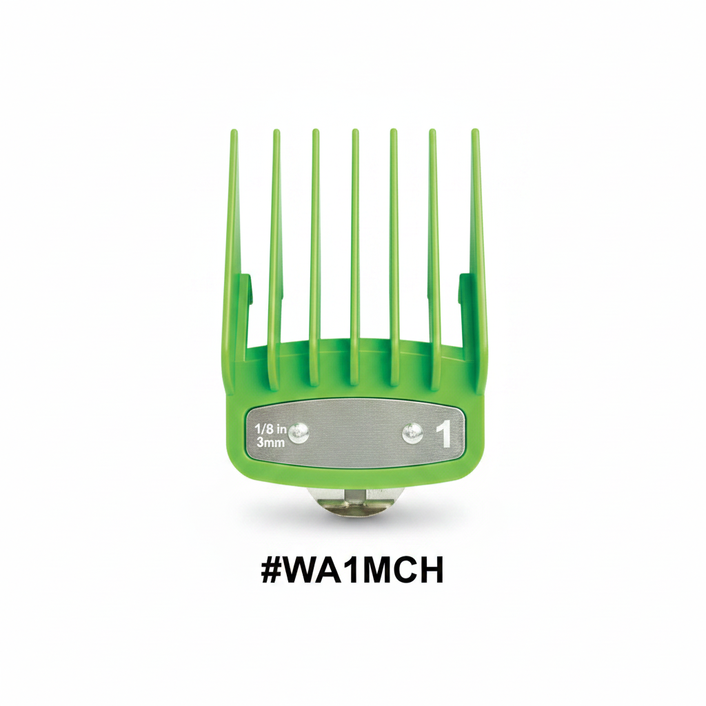 Wahl Metal Attachment Comb Light Green 1 1/8 inch WA1MCH