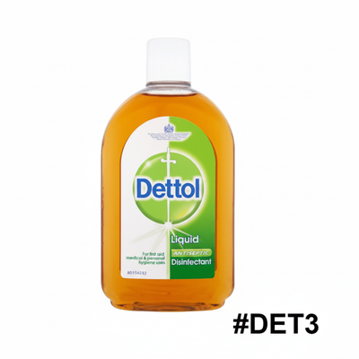 Dettol Antiseptic Liquid Disinfectant 500ml #DET3