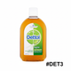 Dettol Antiseptic Liquid Disinfectant 500ml #DET3