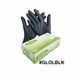 Black Disposable Exam Gloves Large – Powder-Free Nitrile/Vinyl #GLOLBLK