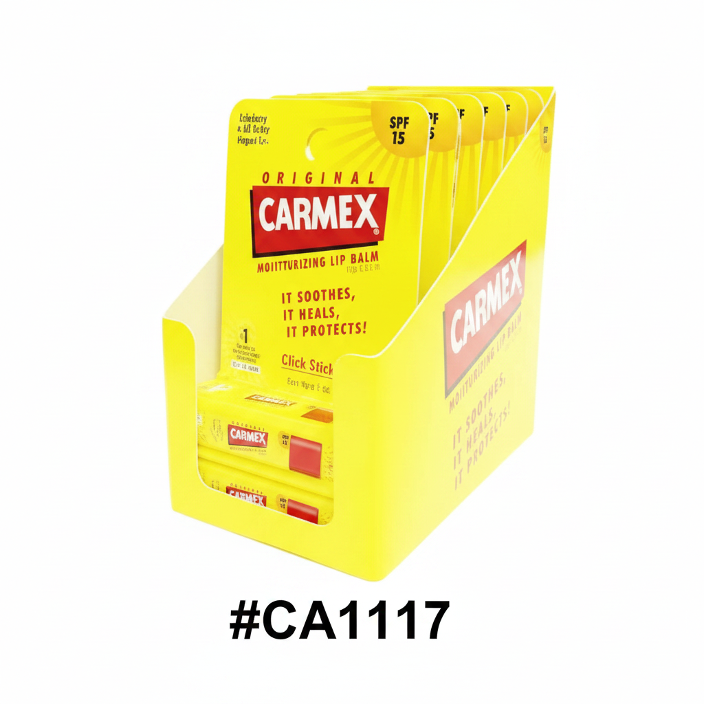 Carmex Click Stick Original Lip Balm SPF 15 #CA11117 Box of 12
