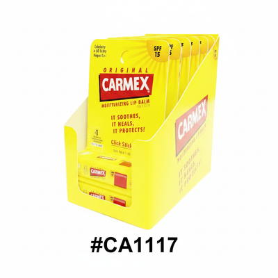 Carmex Click Stick Original Lip Balm SPF 15 #CA11117 Box of 12