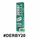 Derby Extra Double Edge Safety Razor Blades 5x20x100 #DERBY20