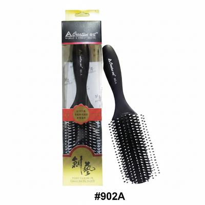 Creative Art Rubber Cushion Hair Brush #902A