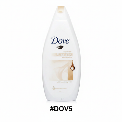 Dove Fine Silk Beauty Bath 500ml #DOV5