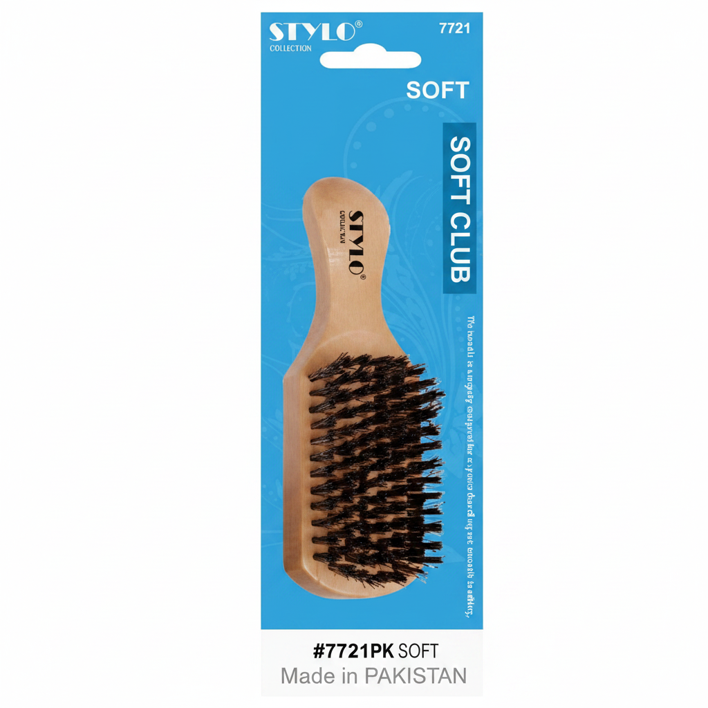 STYLO Collection Soft Club Brush #7721PK