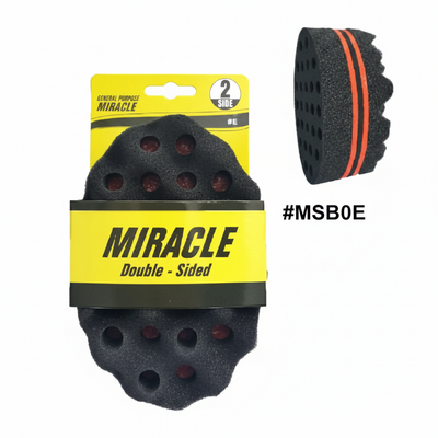 Miracle Double-Sided Sponge Brush Medium #MSB0E card view