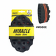 Miracle Double-Sided Sponge Brush Medium, #MSB0E, Black/Orange