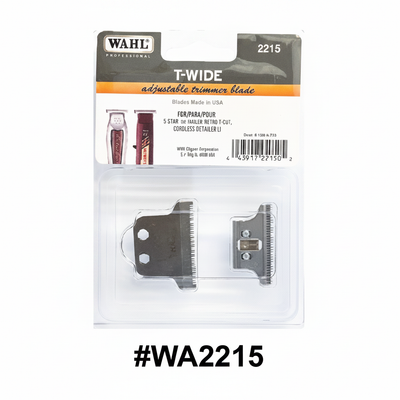 Wahl T-Wide Adjustable Trimmer Blade WA2215