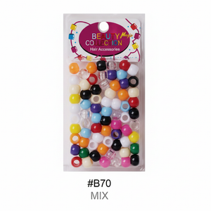 Beauty Magic Collection Hair Beads #B70 Mix