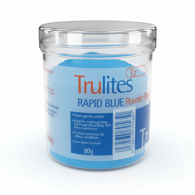 Trulites Rapid Blue Powder Bleach 80g #PR14