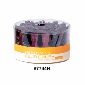 Mini Club Brush #7744H Hard 36pcs Display Box
