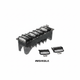 Professional Black Clipper Attachment Guard Set #MSHKBLK