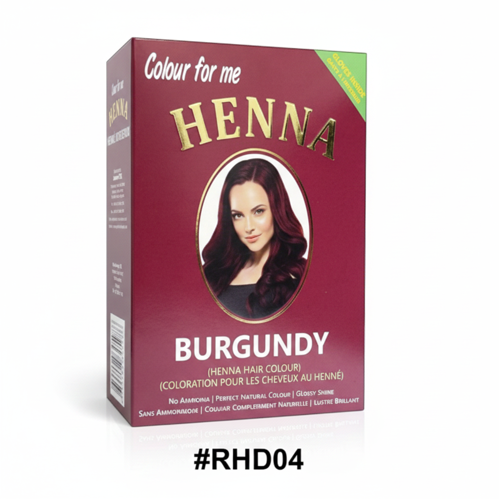 Colour for Me Henna Hair Colour Burgundy #RHD04