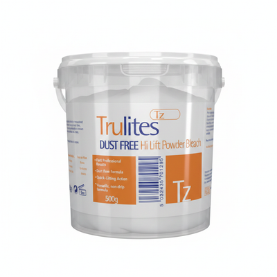 Trulites Dust Free Hi Lift Powder Bleach 500g #PR23