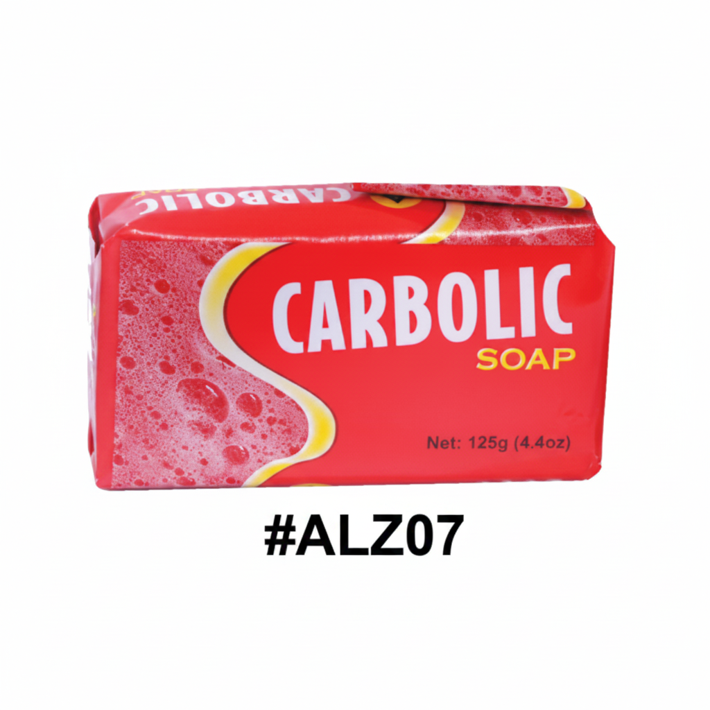 Carbolic Soap Bar Antibacterial 125g #ALZ07