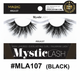Magic Collection MysticLash #MLA107 3D Faux Mink Eyelash – Black