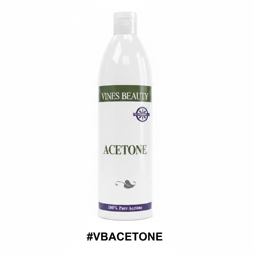 Vines Beauty 100% Pure Acetone Nail Polish Remover #VBACETONE